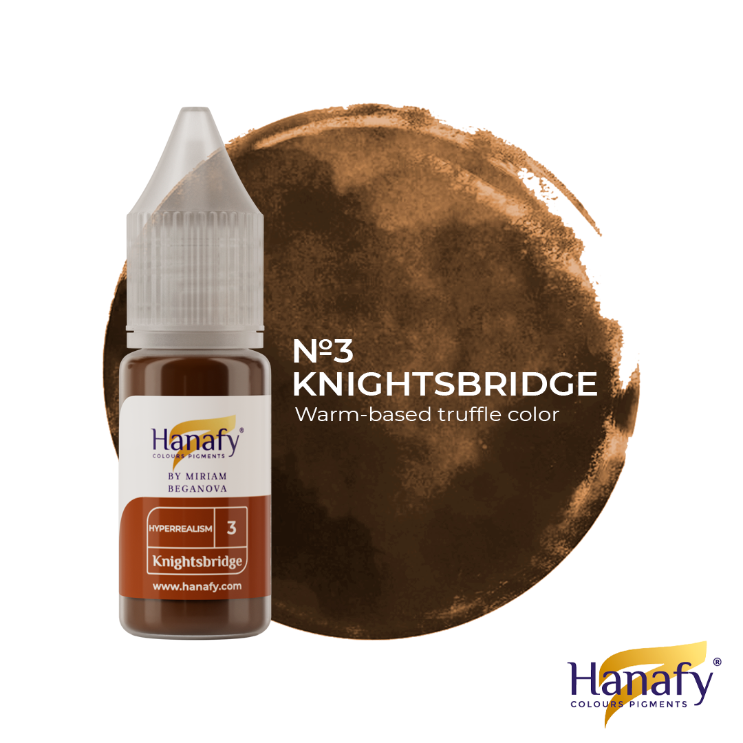 Hanafy - HyperRealism №3 KNIGHTSBRIDGE 10ml