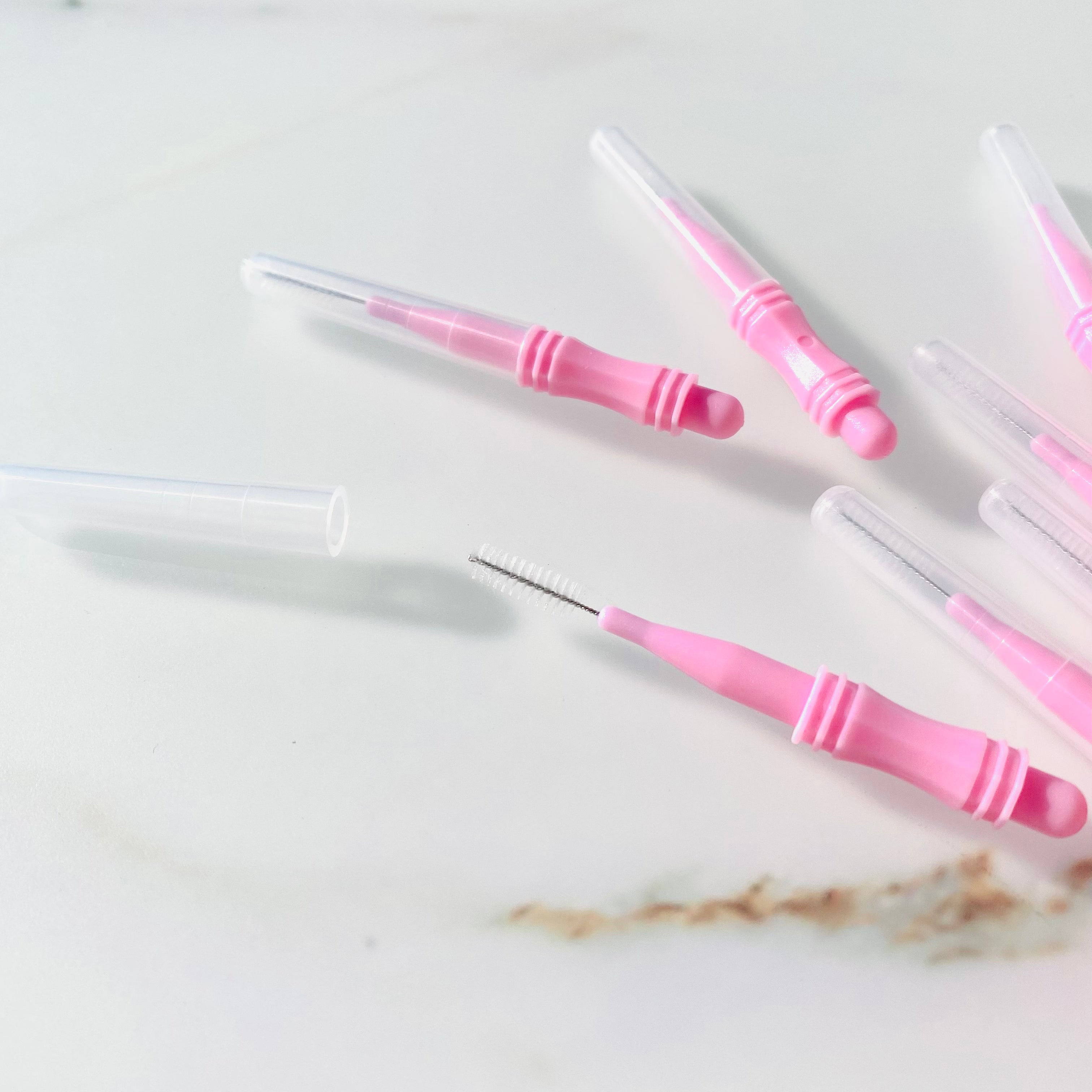 Pensulă Laminare Sprâncene 10 buc NOEMI