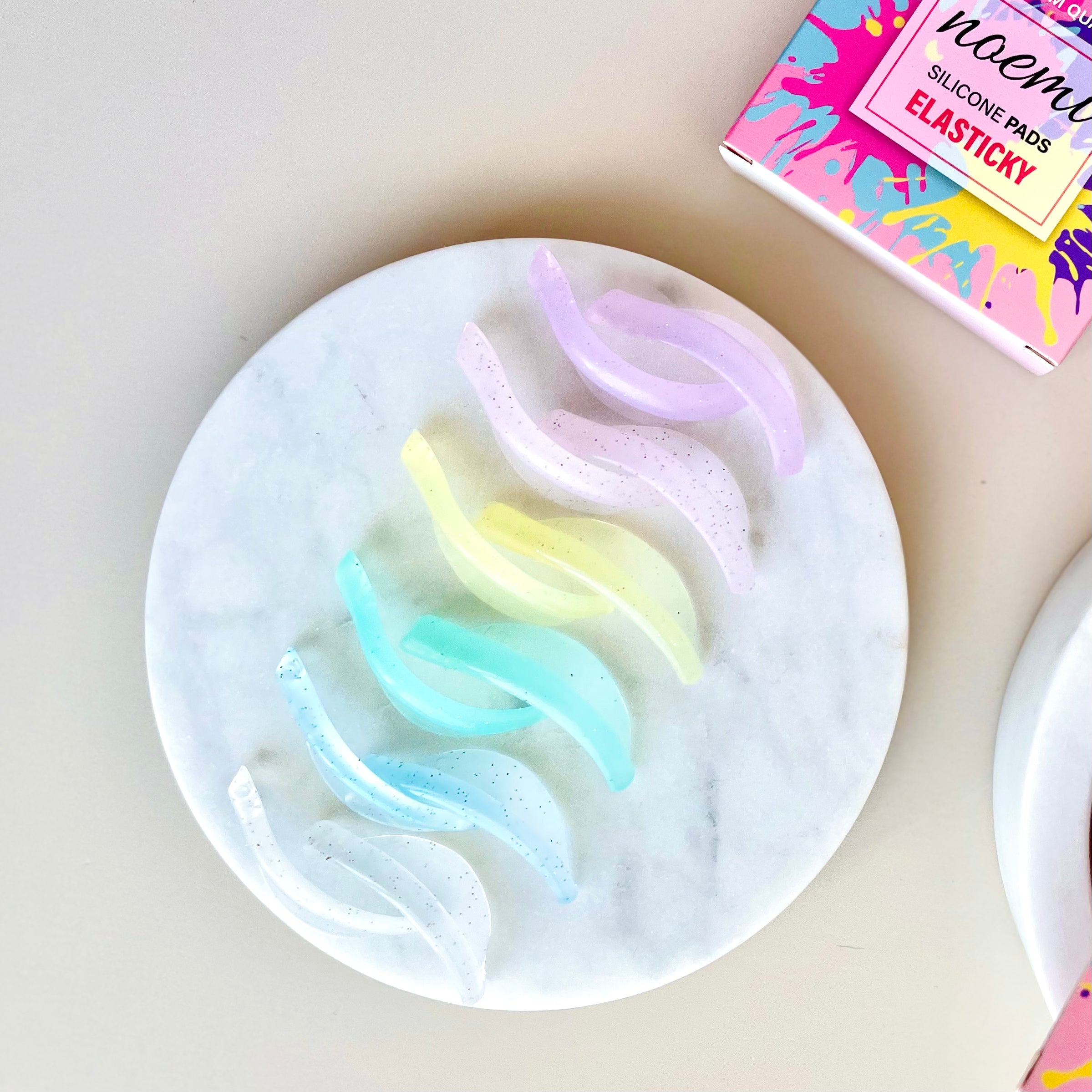 ELASTICKY Fără lipici Bigudiuri NOEMI