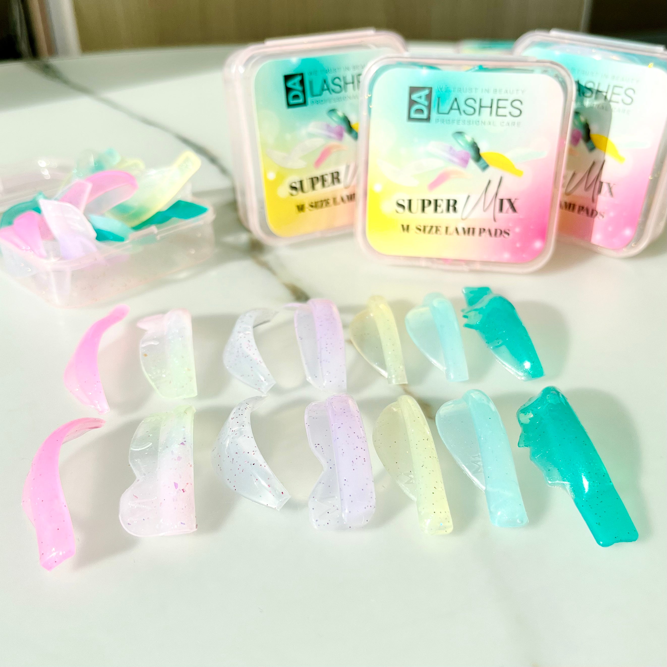 Gene Medii Bigudiuri Laminare Super Mix M DALASHES