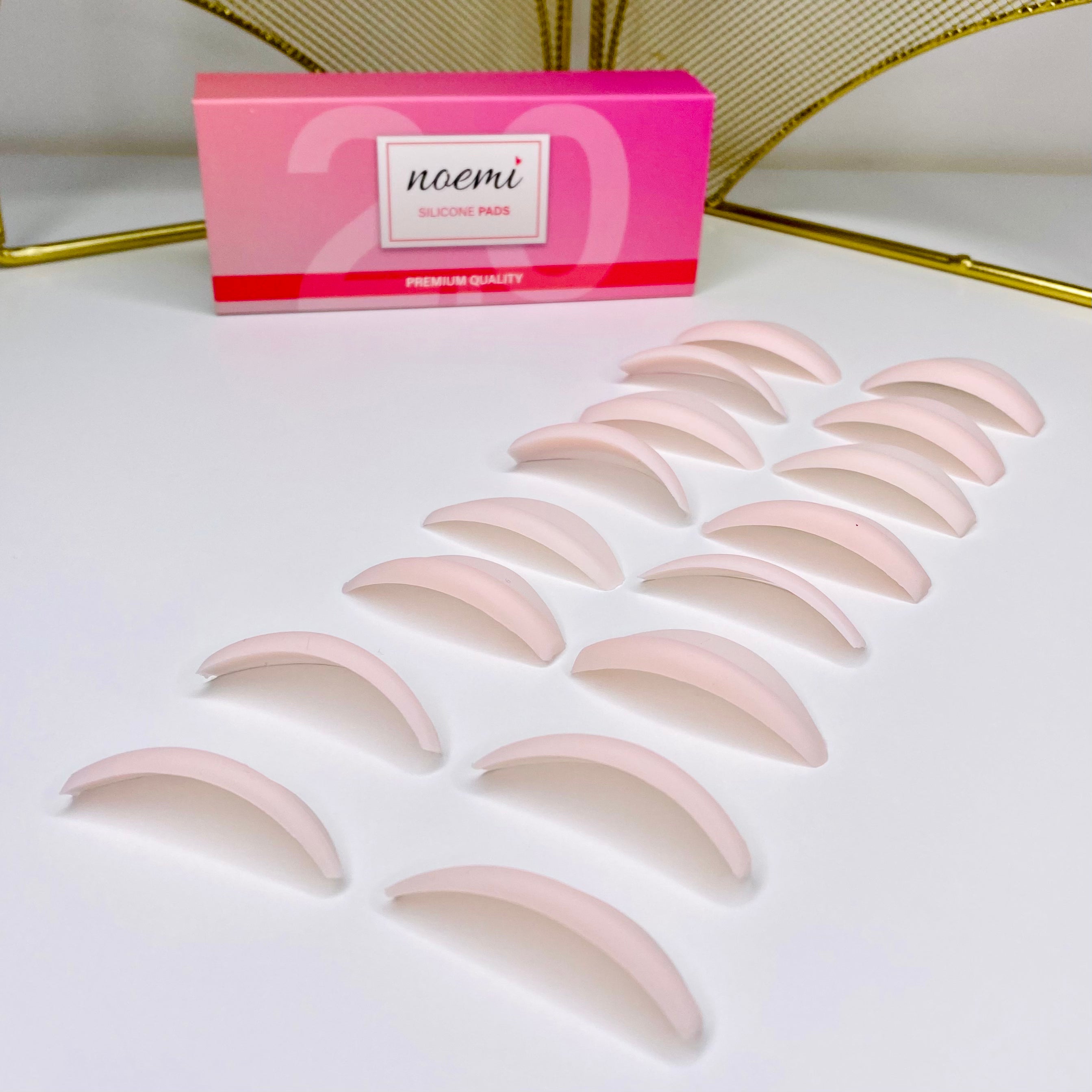 Premium 2.0 Bigudi Laminare NOEMI 8 perechi