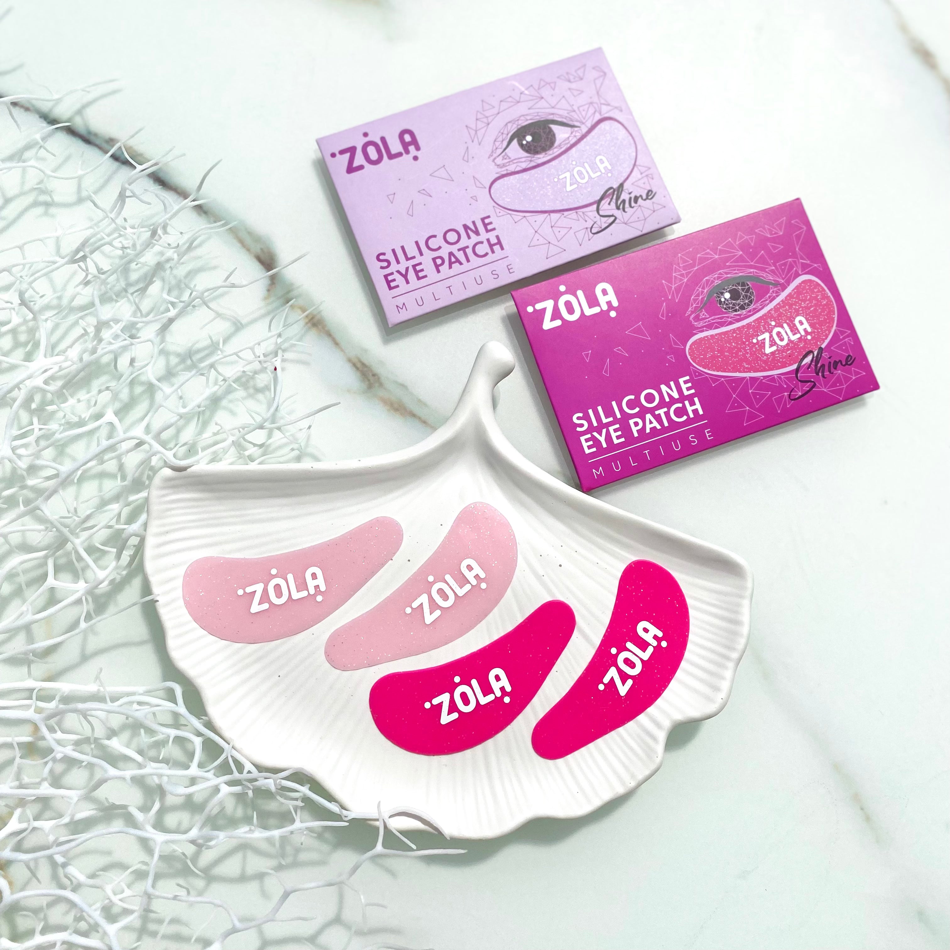 Patch Siliconice Reutilizabile ZOLA