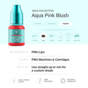 Aqua Pink Blush PMU pigment 10ml - Mr.PMU