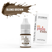 AS Pigments - BLOND BROWN Brow Pigment - mrpmu