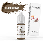 AS Pigments - BLOND BROWN Brow Pigment - mrpmu