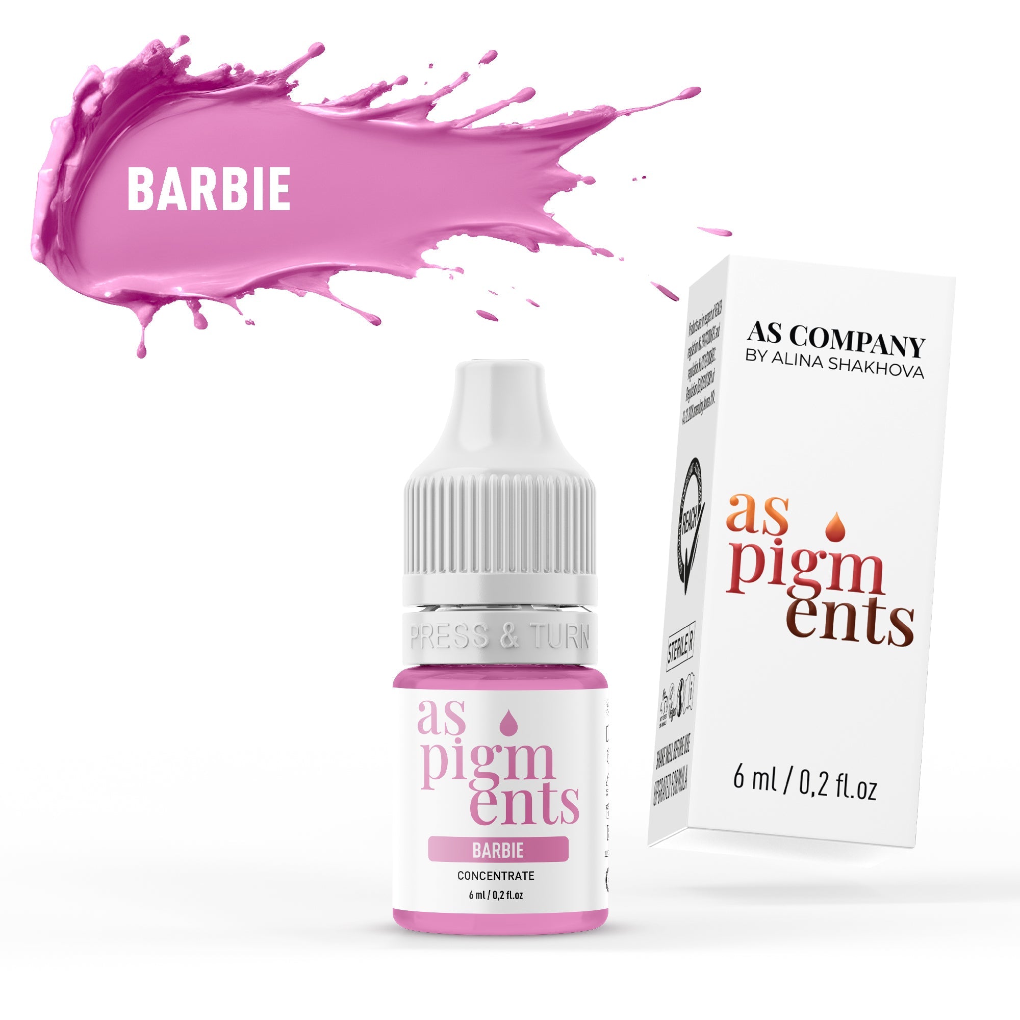 AS Pigments - Concentrate BARBIE Lip Pigment - mrpmu
