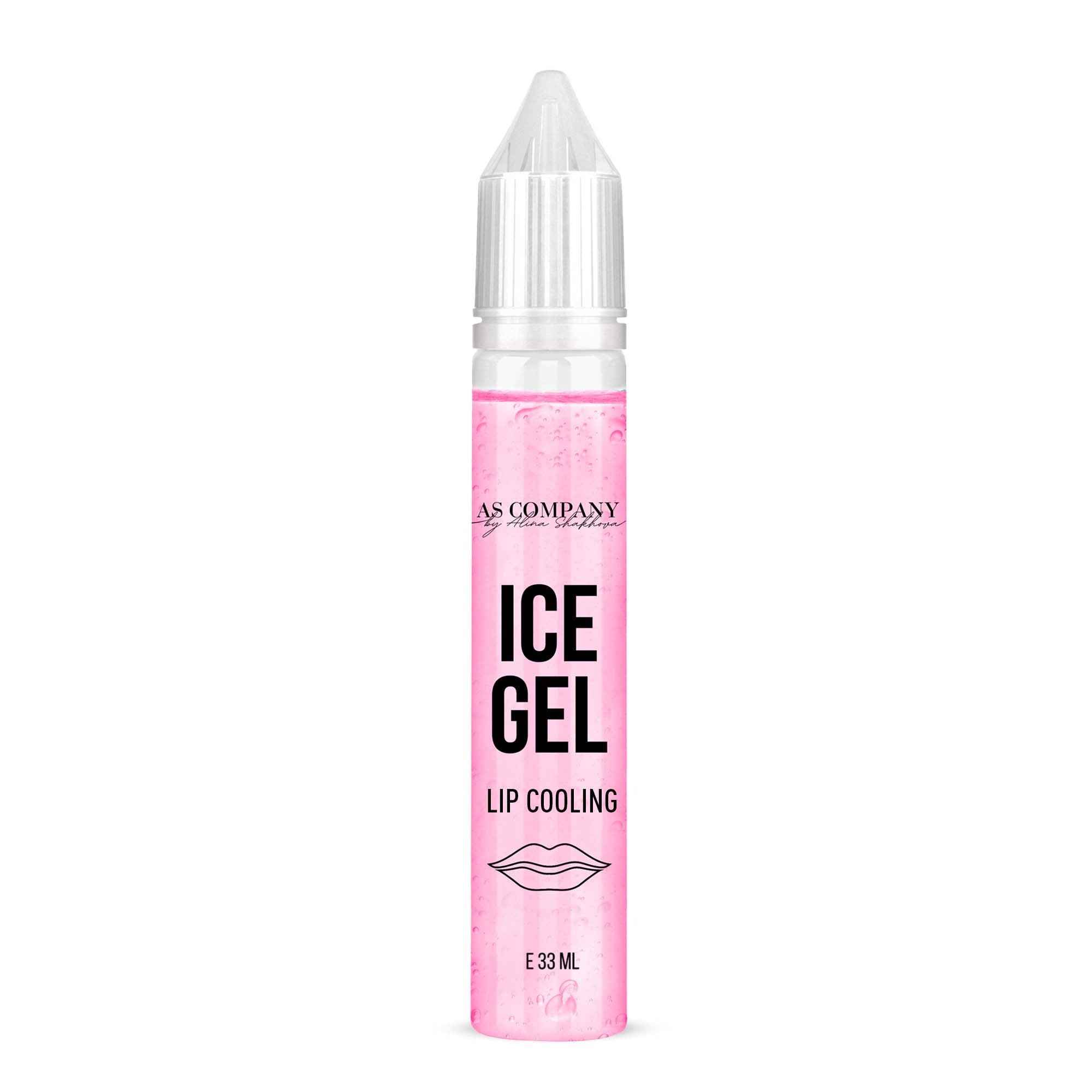 AS Pigments - Cooling lip gel ICE GEL 33 ml - mrpmu