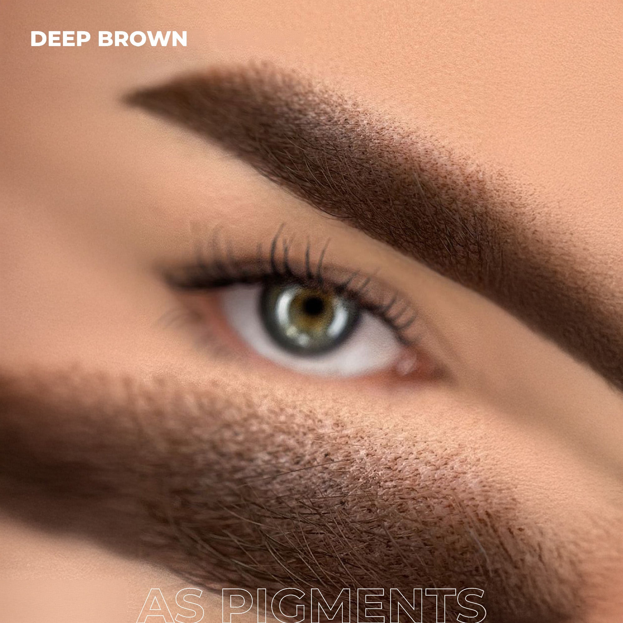 AS Pigments - DEEP BROWN Brow Pigment - mrpmu