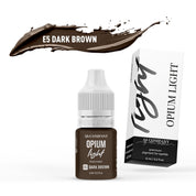 AS Pigments - E5 DARK BROWN 6ml - Mr.PMU