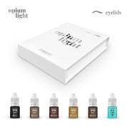 AS Pigments - EYELID SET OPIUM LIGHT HYBRID - Mr.PMU