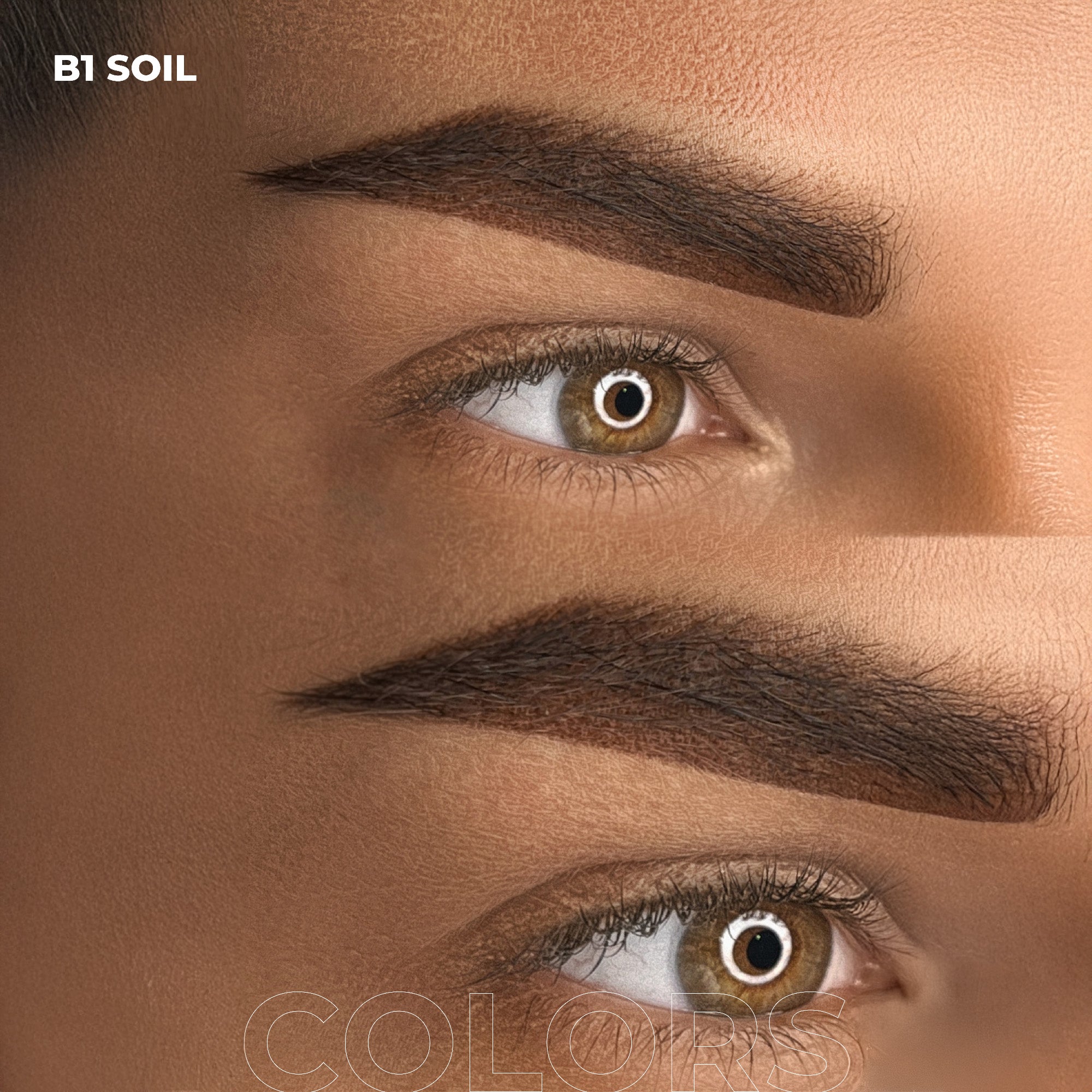 AS Pigments - OPIUM COLORS B1 SOIL Brow Pigment - mrpmu