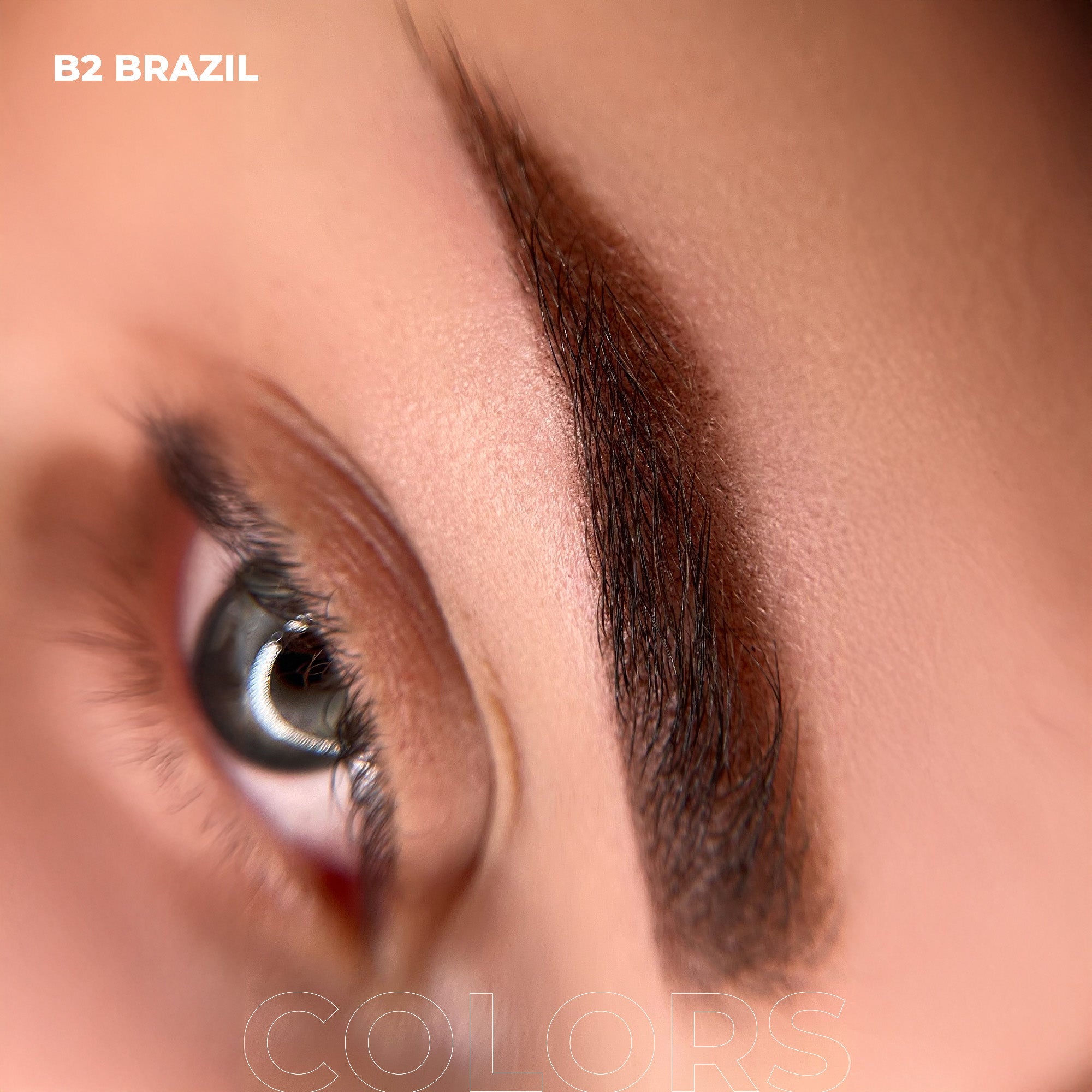 AS Pigments - OPIUM COLORS B2 BRAZIL Brow Pigment - mrpmu