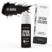 AS Pigments - OPIUM COLORS E1 DEVIL Eyeliner Pigment - mrpmu