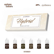 AS Pigments - OPIUM COLORS Eyebrow set Ibrido - mrpmu