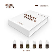 AS Pigments - OPIUM COLORS Eyebrows Set HYBRID - Mr.PMU