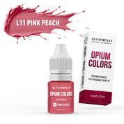 AS Pigments OPIUM COLORS - L11 PINK PEACH lip pigment - mrpmu