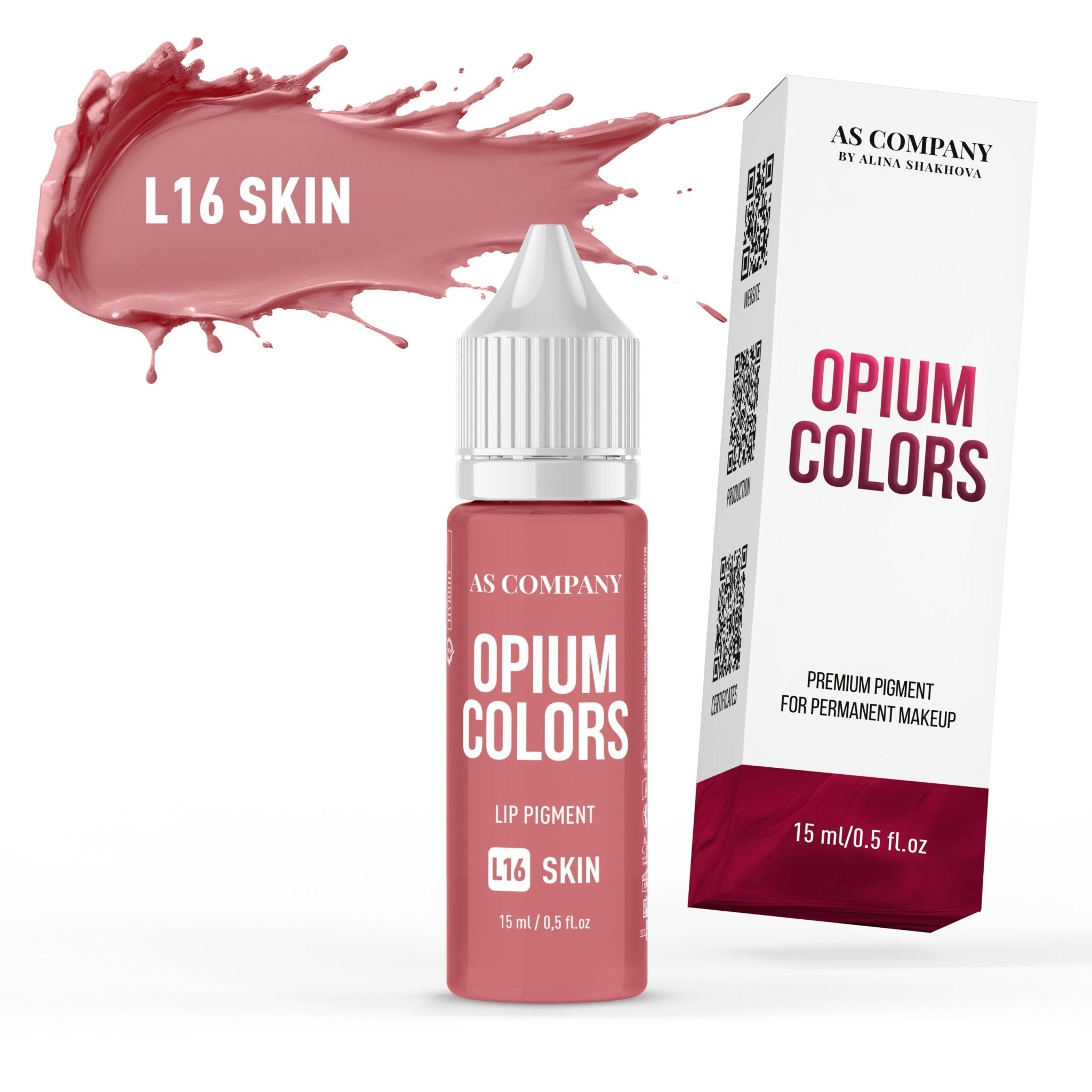 AS Pigments OPIUM COLORS - L16 SKIN lip pigment - mrpmu