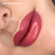 AS Pigments OPIUM COLORS - L18 PURE MAGENTA ORGANIC Lip Pigment - mrpmu