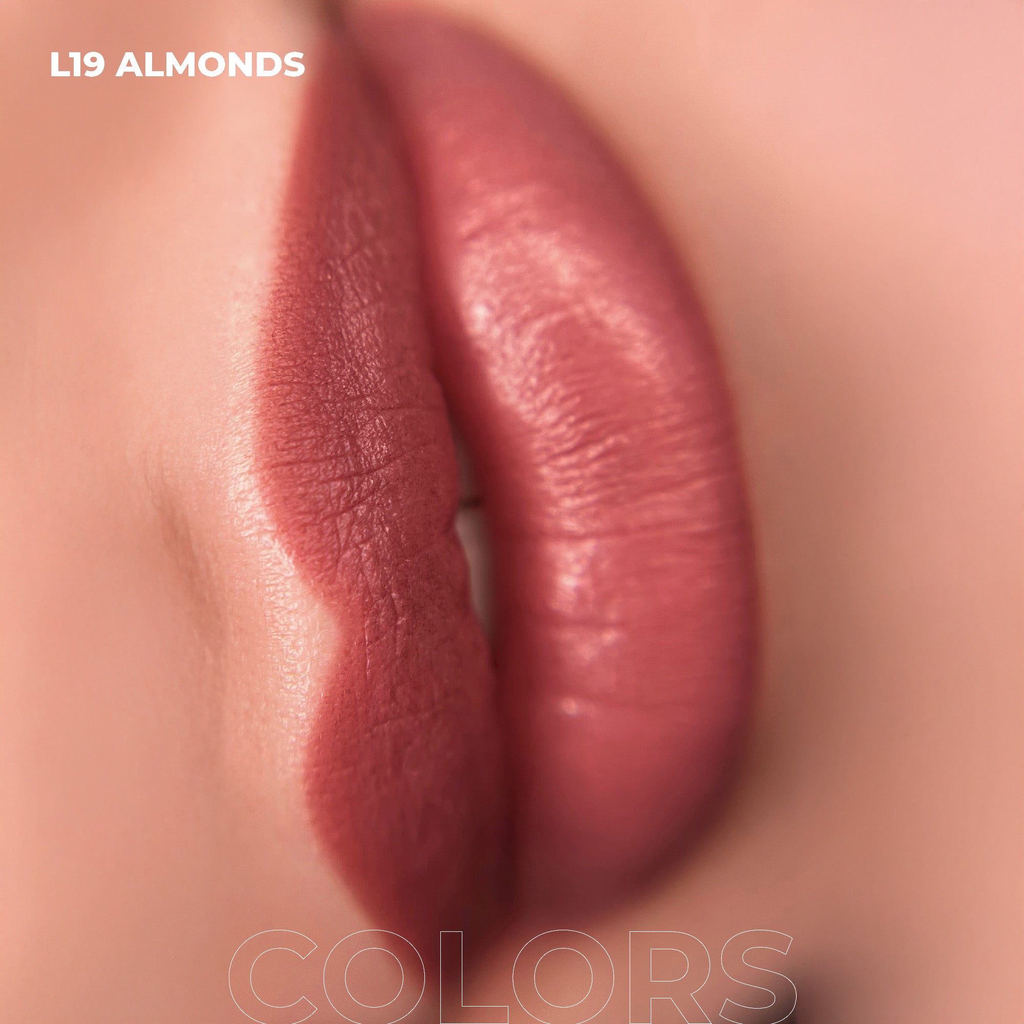 AS Pigments OPIUM COLORS - L19 ALMONDS lip pigment - mrpmu