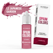 AS Pigments OPIUM COLORS - L2 JAPANESE GARDEN lip pigment - mrpmu