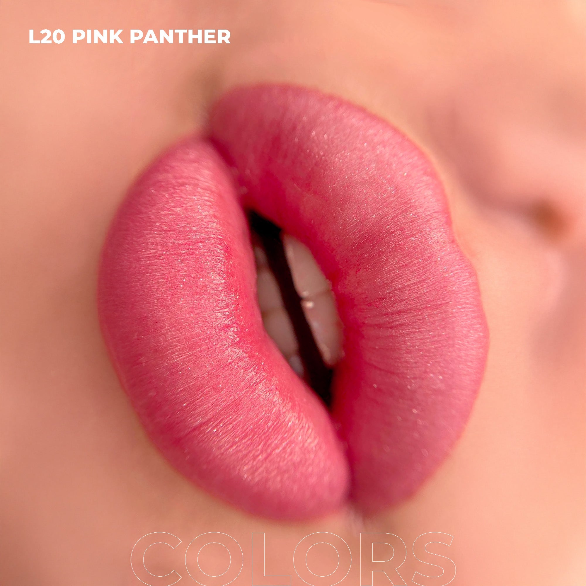 AS Pigments OPIUM COLORS - L20 PINK PANTHER lip pigment - mrpmu