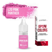 AS Pigments OPIUM COLORS - L20 PINK PANTHER lip pigment - mrpmu