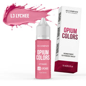AS Pigments OPIUM COLORS - L3 LYCHEE lip pigment - mrpmu