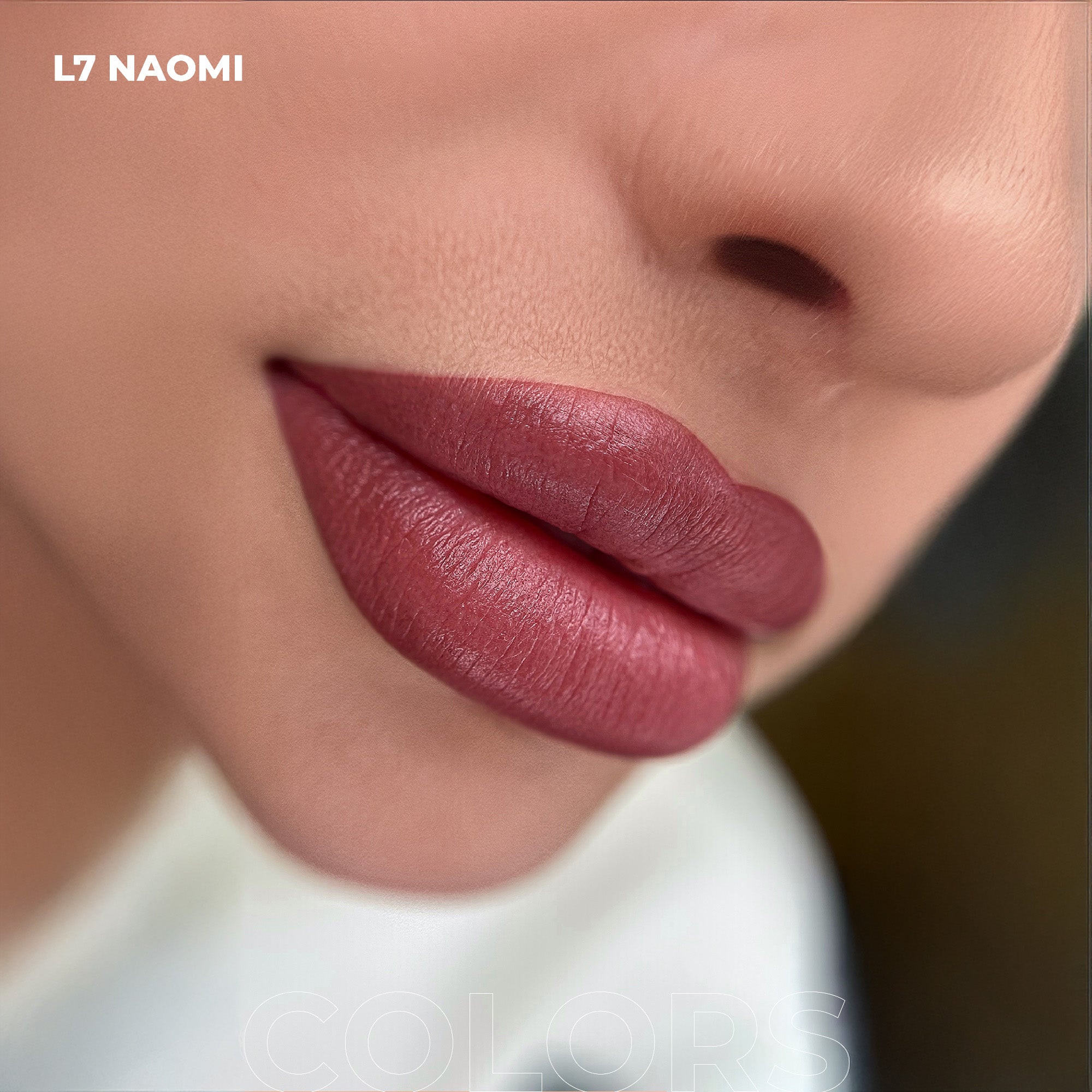AS Pigments OPIUM COLORS - L7 NAOMI lip pigment - mrpmu