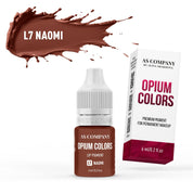 AS Pigments OPIUM COLORS - Lips set, hybrids 6 ml - mrpmu