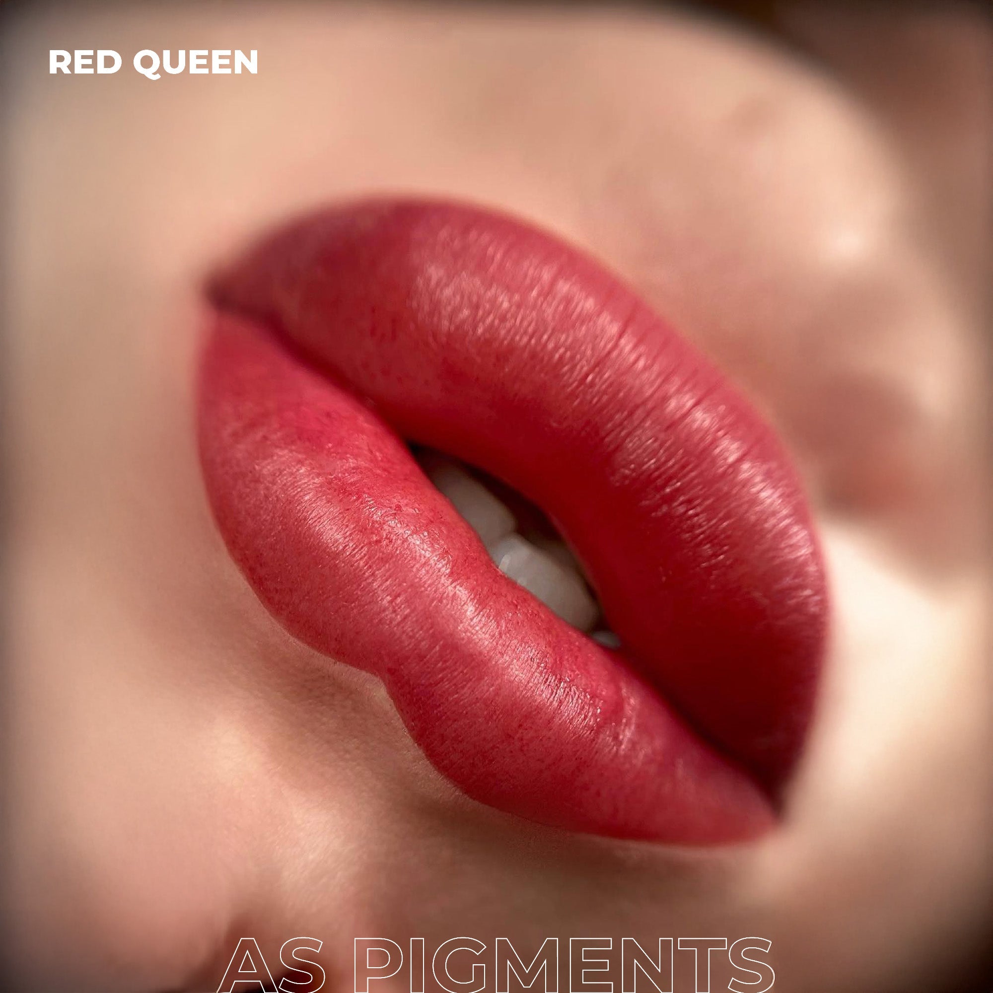 AS Pigments - RED QUEEN Lip Pigment - mrpmu