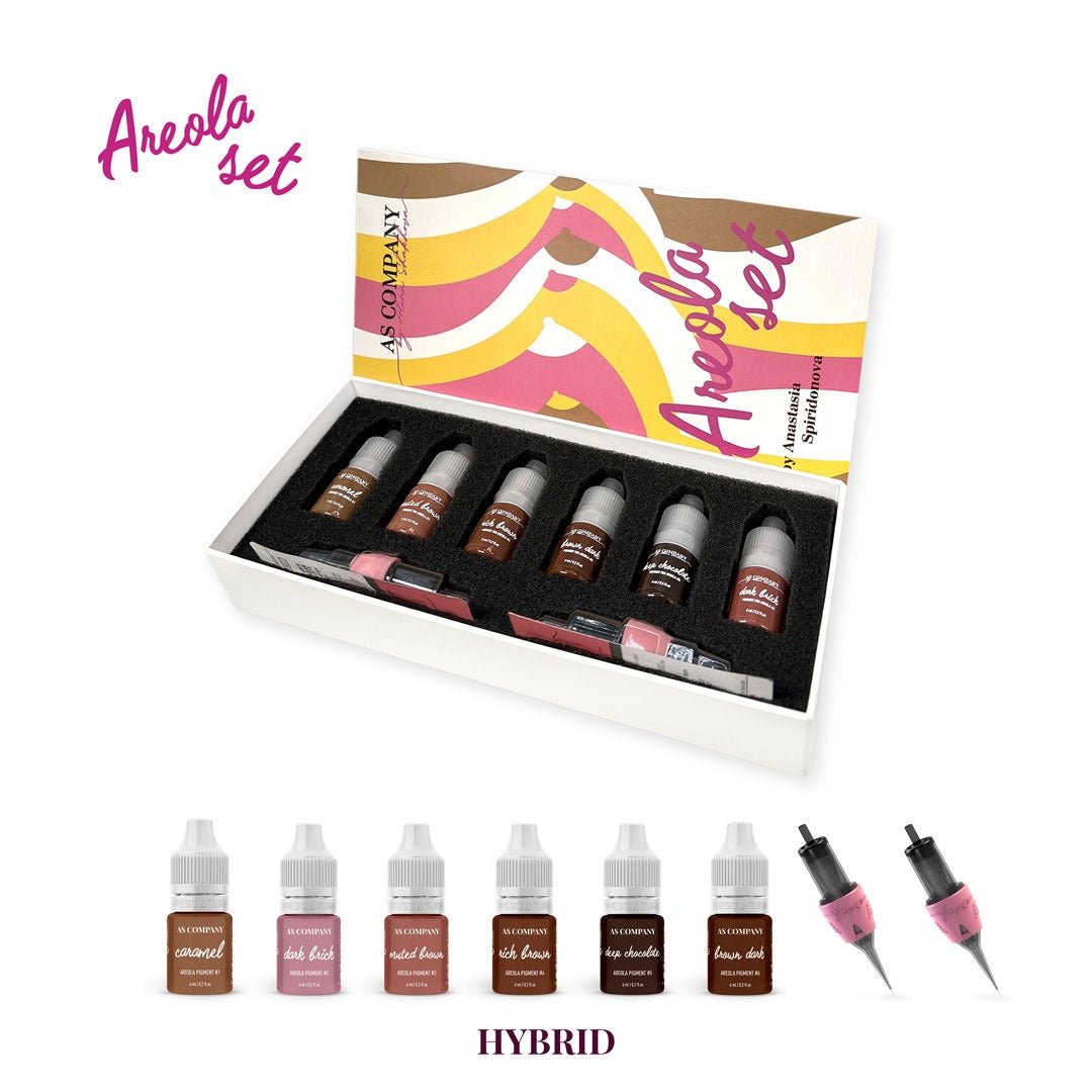 AS Pigments - SET Areola Hybrid - Mr.PMU