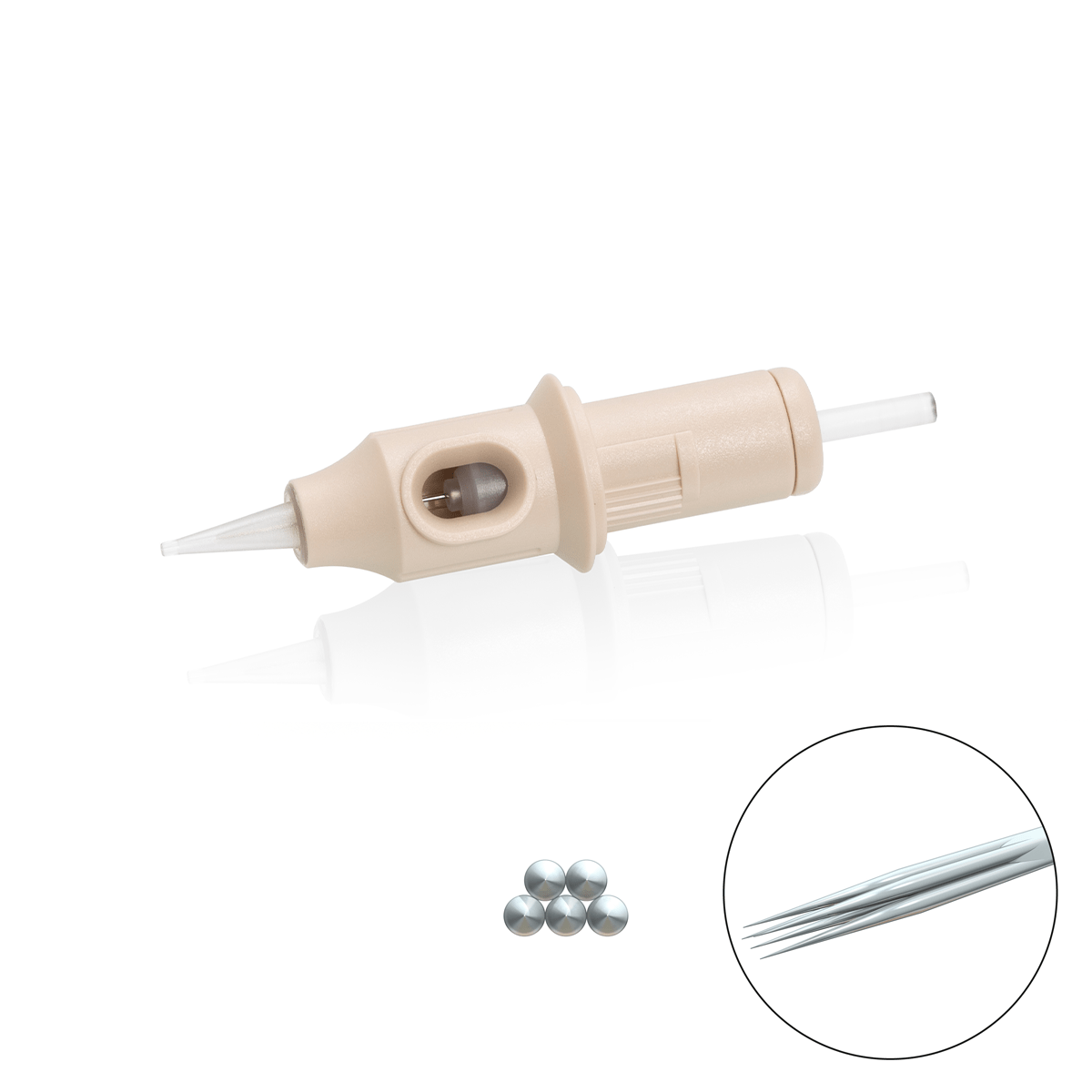 BIOTEK - 5 magnum Ø 0,35 Medium Taper (20 pcs) - mrpmu