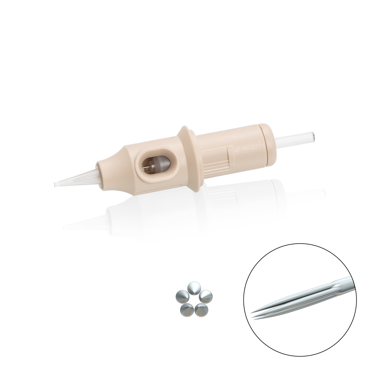 BIOTEK - 5 RL Ø 0,25 Long Taper (20 pcs) - mrpmu