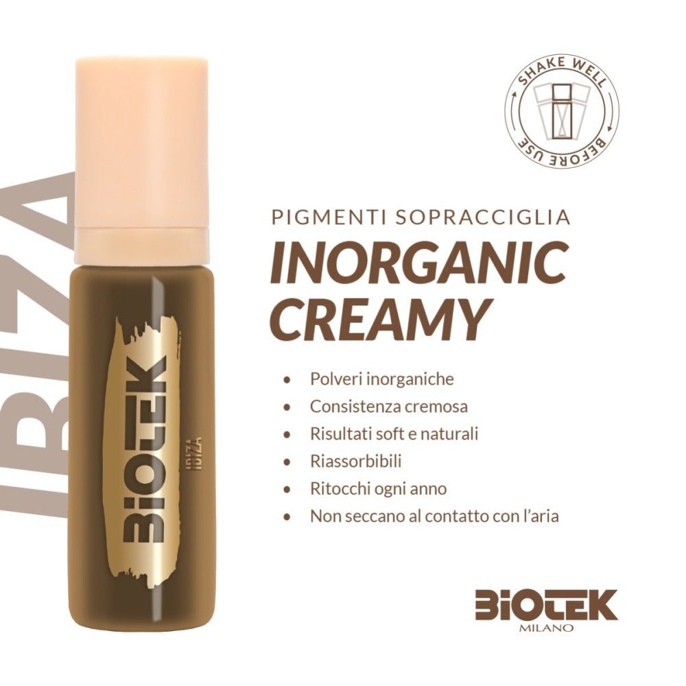 BIOTEK - Brows Inorganic Creamy - IBIZA - Mr.PMU