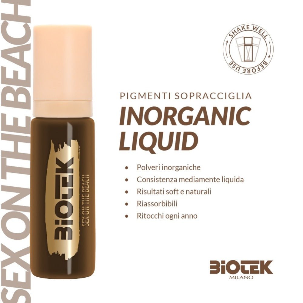 BIOTEK - Brows Inorganic Liquid - SEX ON THE BEACH - Mr.PMU