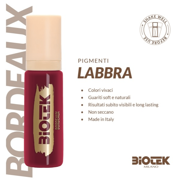 BIOTEK - Lips - BORDEAUX - Mr.PMU