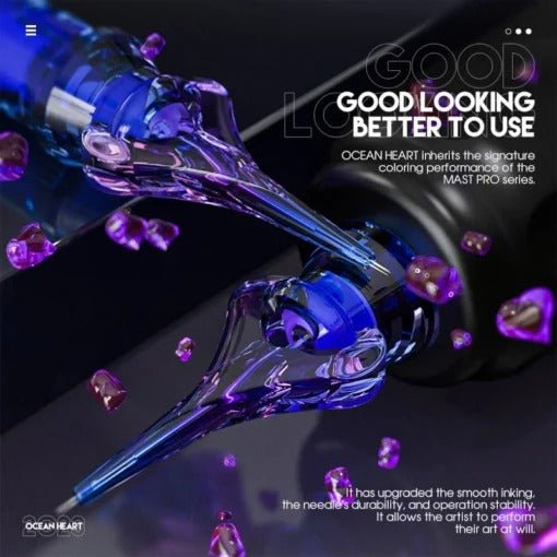 Cartucce Mast Ocean Heart Round Liner - Mr.PMU