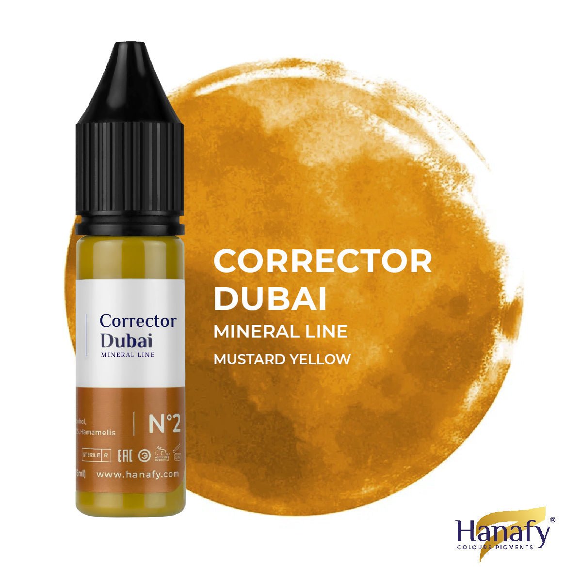 Corrector Dubai 15ml - Mr.PMU