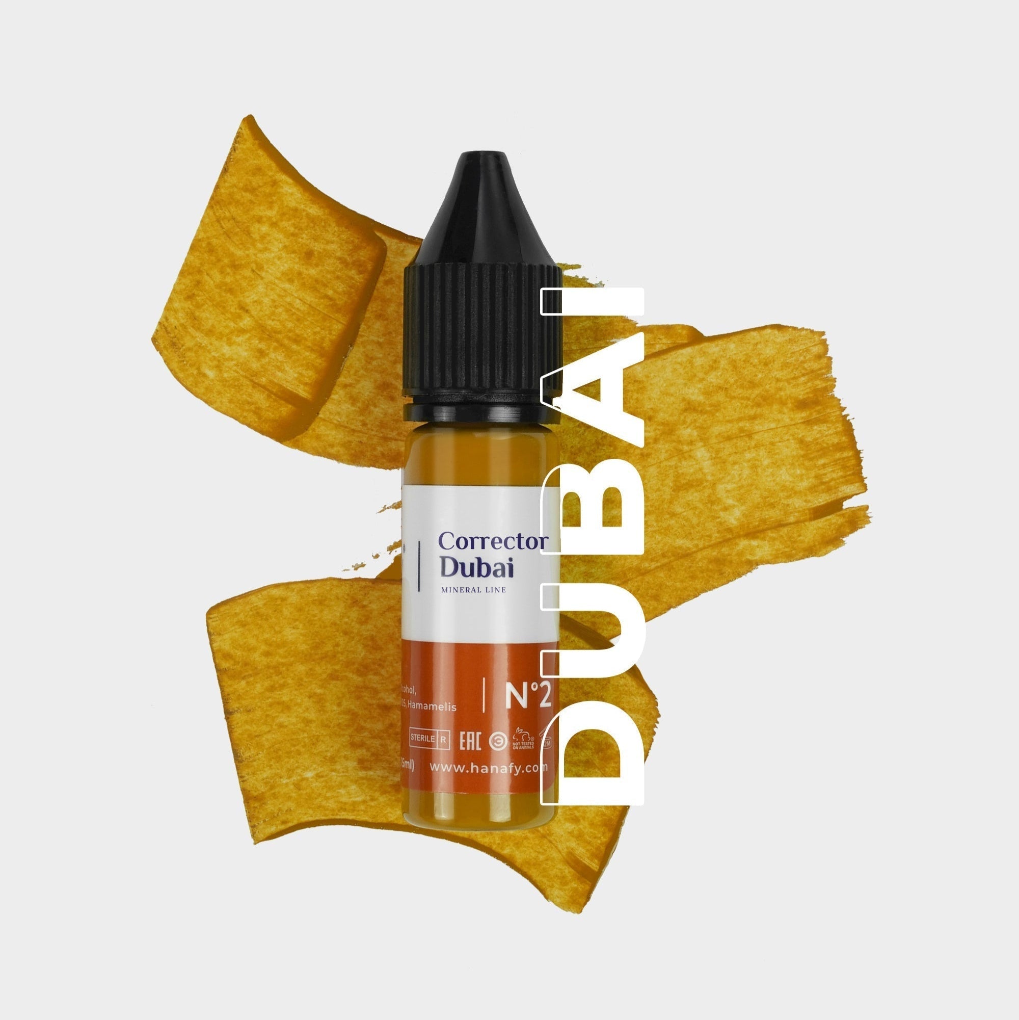 Corrector Dubai 15ml - Mr.PMU