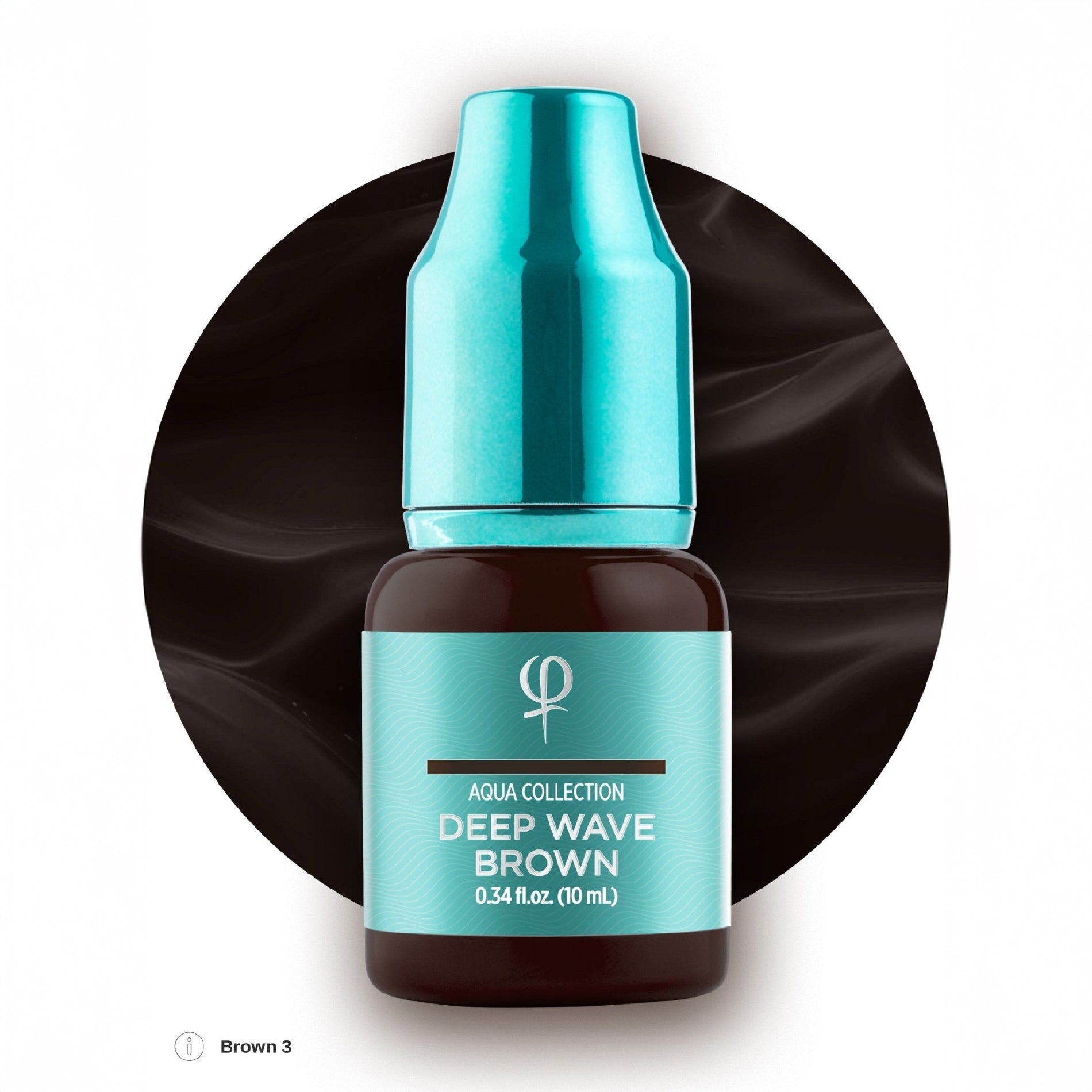 Deep Wave Brown PMU Pigment 10ml - Mr.PMU