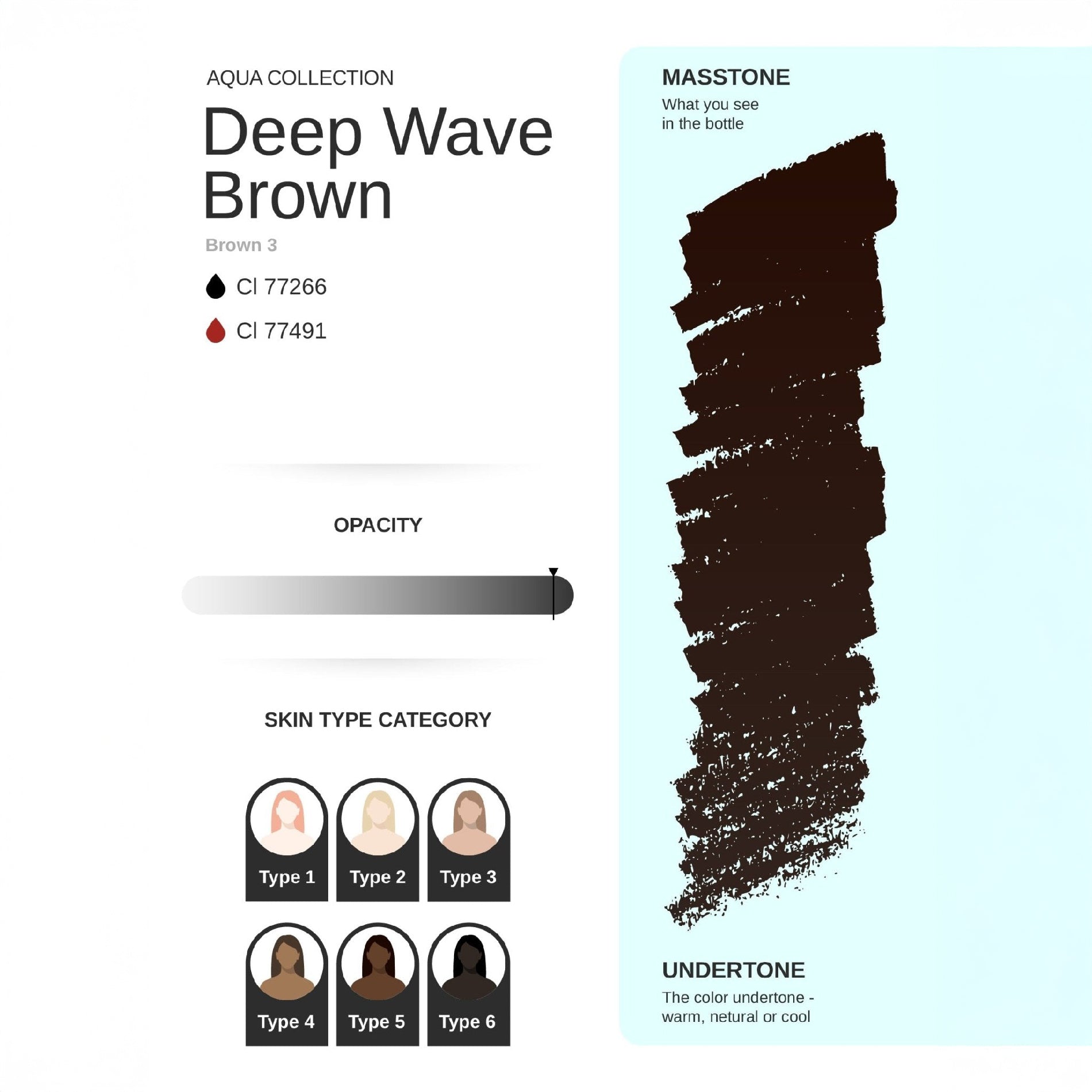 Deep Wave Brown PMU Pigment 10ml - Mr.PMU