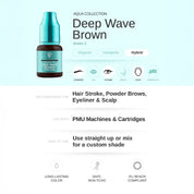 Deep Wave Brown PMU Pigment 10ml - Mr.PMU