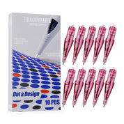 Dragonhawk Ballpoint Cartridges Needles - 10pcs - mrpmu