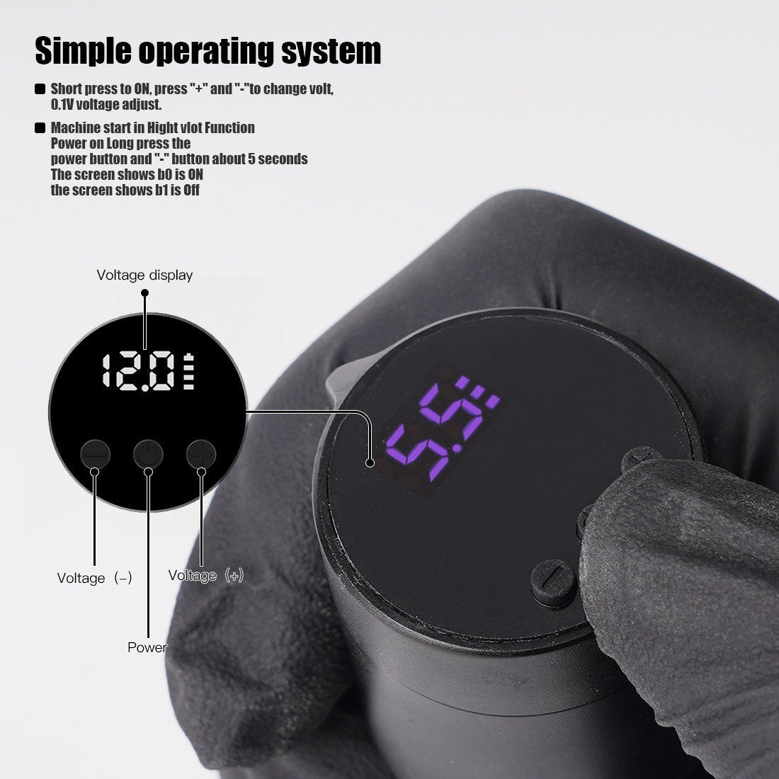 Dragonhawk - Batteria Wireless T1 - Mr.PMU