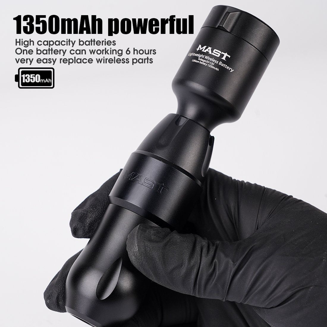 Dragonhawk - Batteria Wireless T1 - Mr.PMU