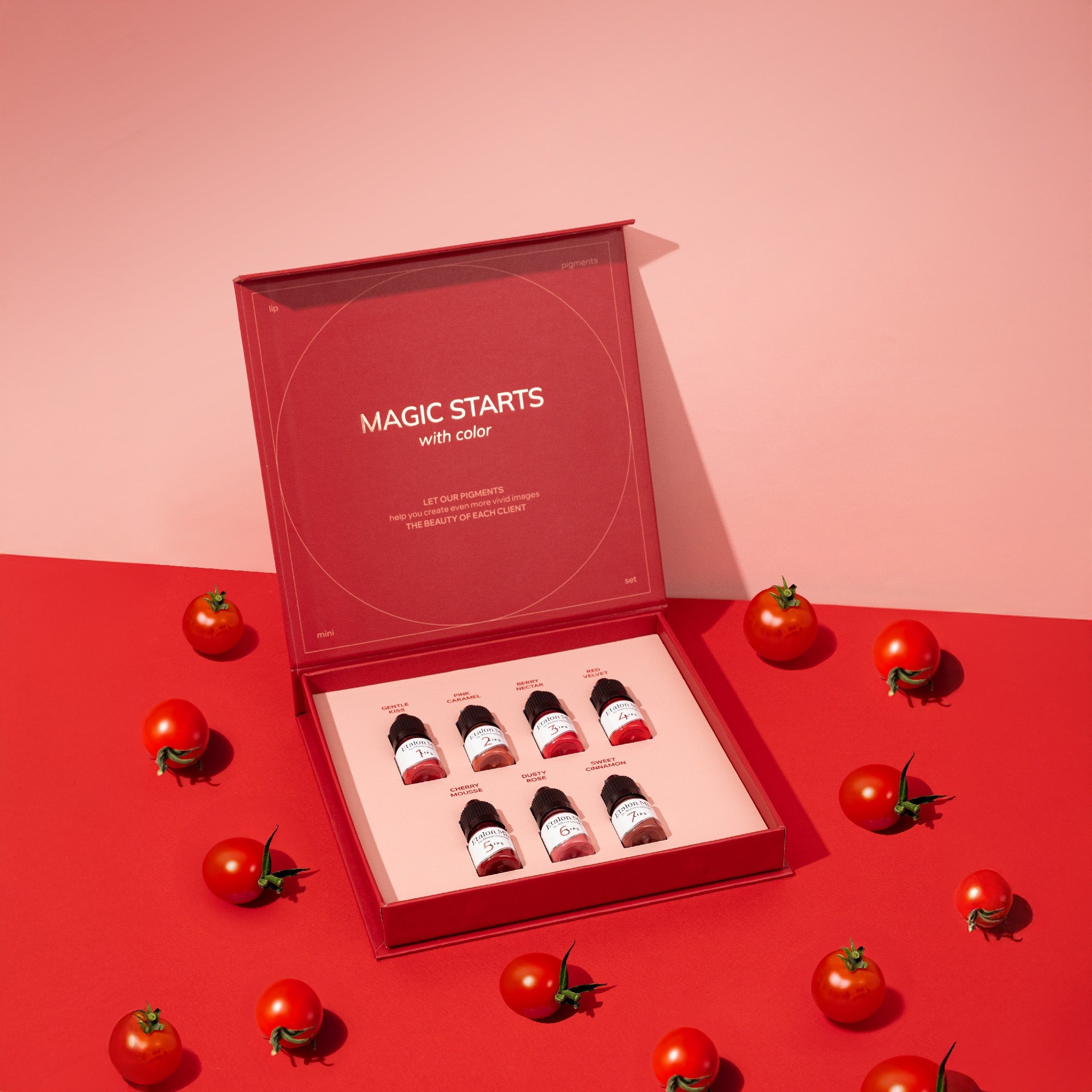 Etalon Mix - Set Pigmenti Labbra - mrpmu