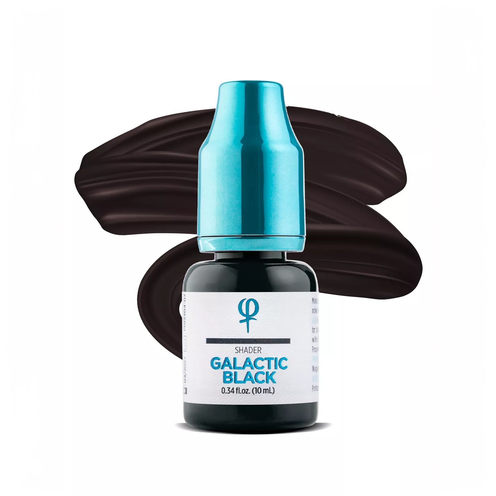 Galactic Black PMU Mix Shader Pigment 10ml - mrpmu
