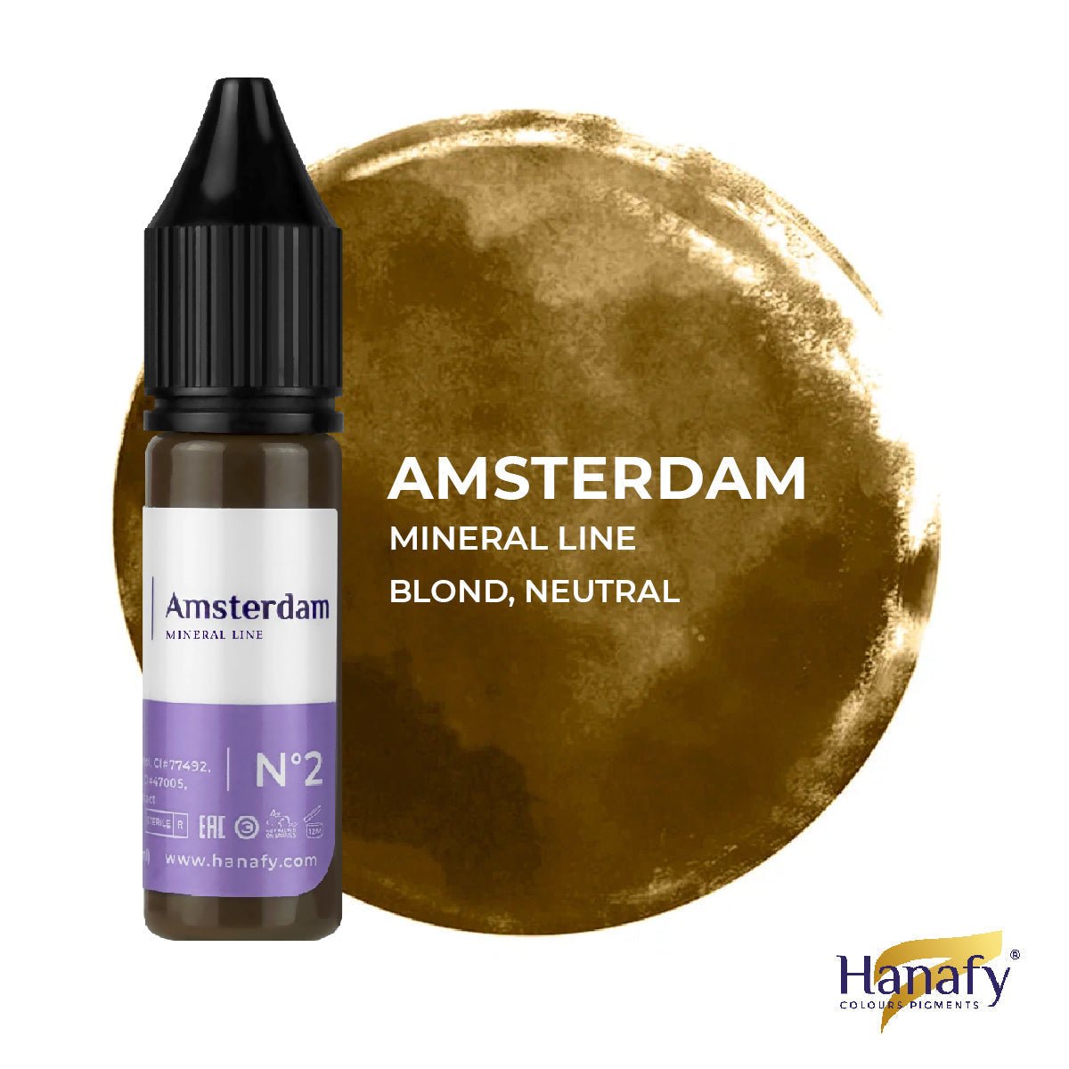 Hanafy - Amsterdam 15ml - Mr.PMU