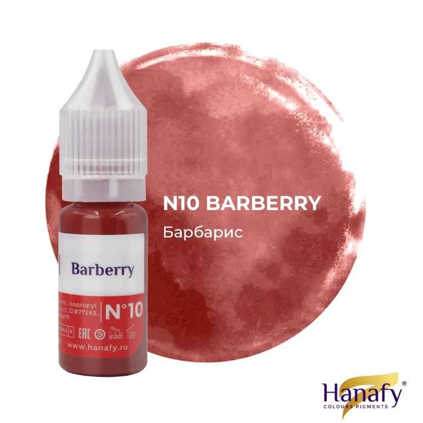 Hanafy - Barberry - Mr.PMU