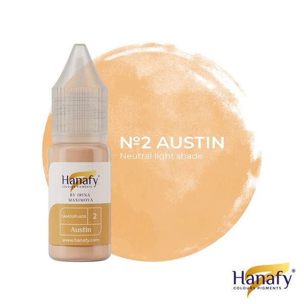 Hanafy - Camouflage N. 2 Austin 3ml - Mr.PMU